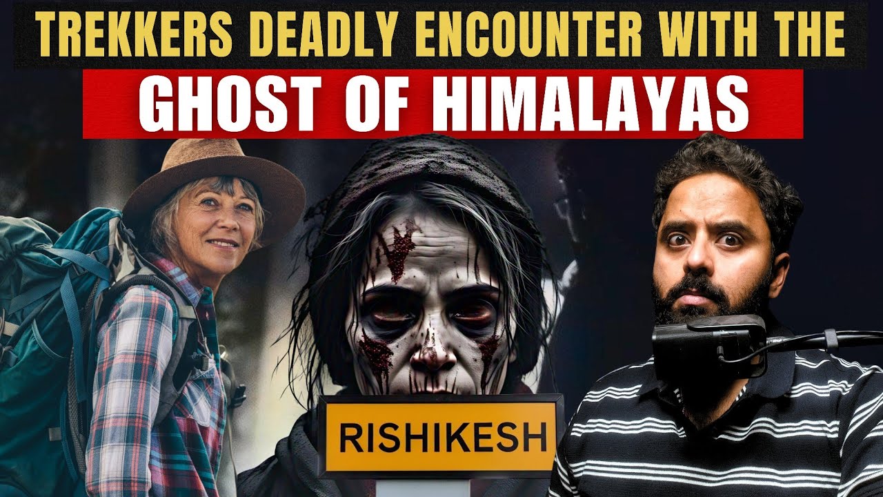 #18 RISHIKESH: a Group of Trekkers Most Horrifying Experience at Campsite 😰❌