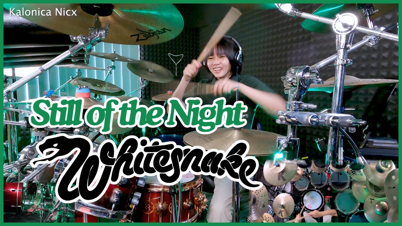 Whitesnake - Still of the Night || Drum cover by KALONICA NICX