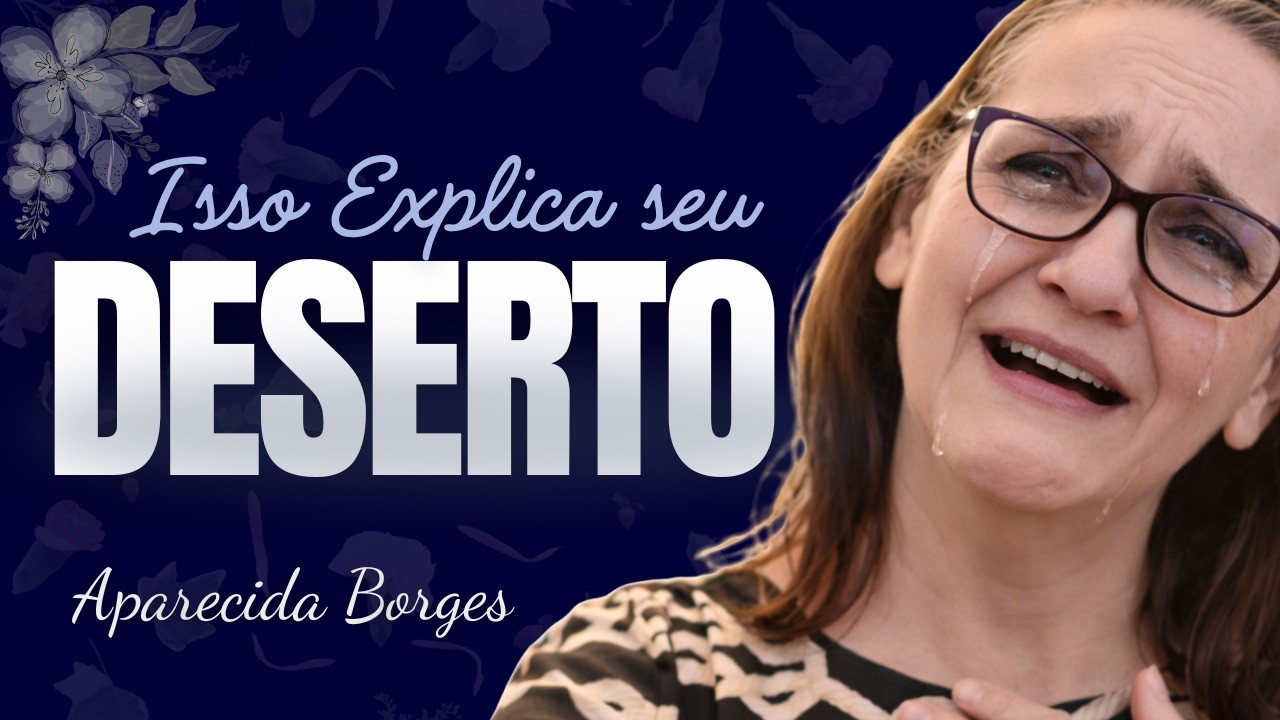 SE SUA ALMA SE AFASTAR, VOCÊ SENTIRÁ AS CONSEQUÊNCIAS | Missionária Aparecida Borges.