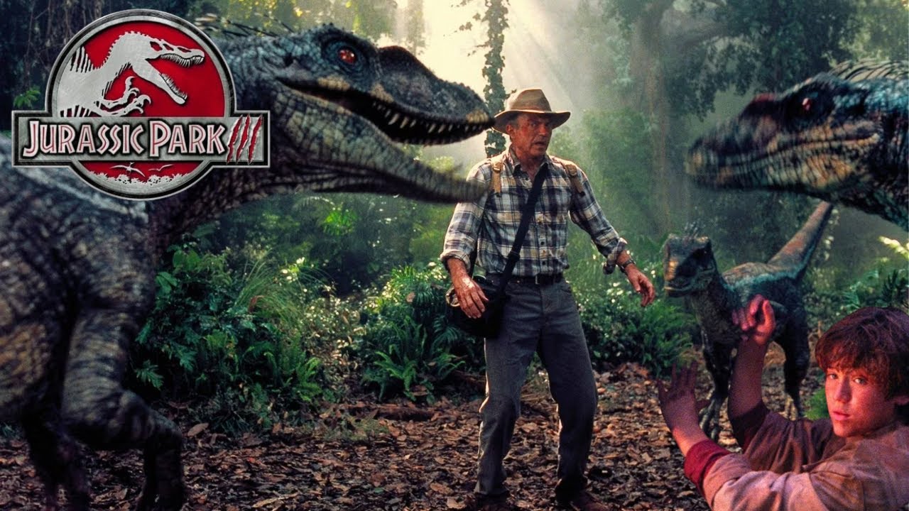 Jurassic Park III - Eric Saves Dr. Alan Grant
