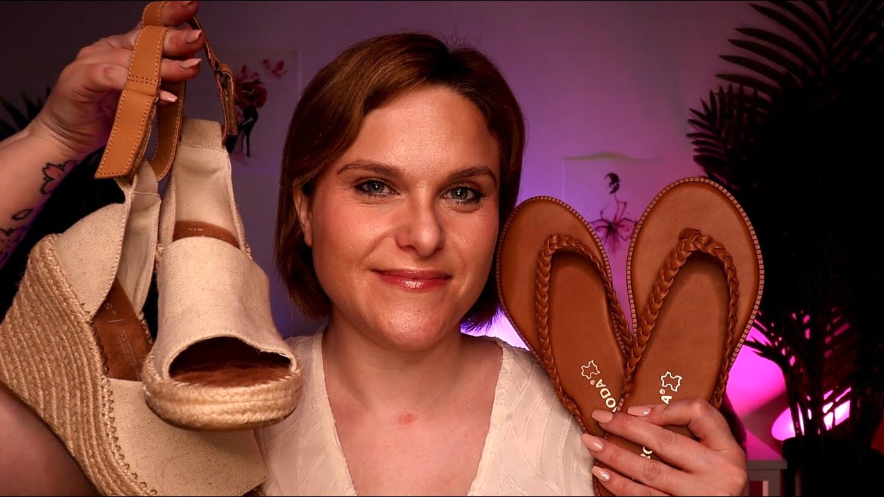 A Relaxing ASMR Personal Shopper: Shoe Store Roleplay