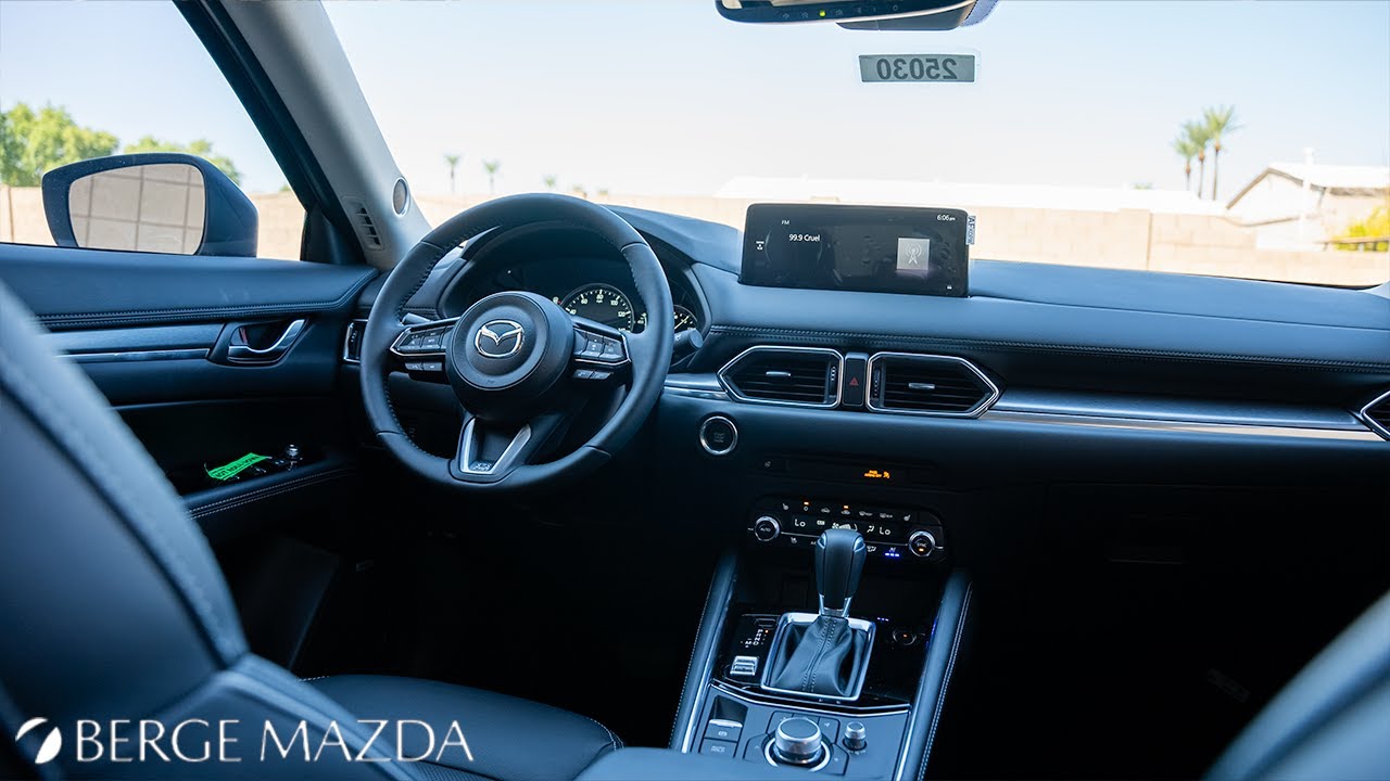 2025 Mazda CX-5 Key Features POV! #mazda #cx5