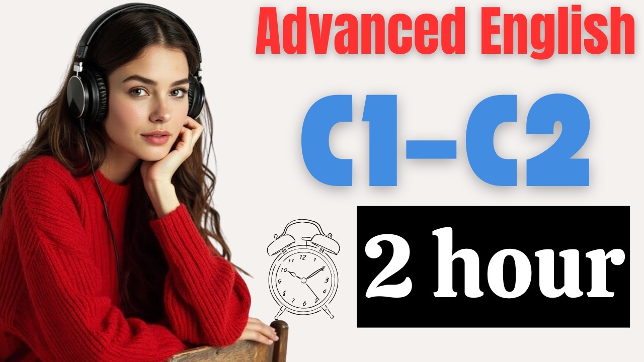 Advanced English Vocabulary for Real Life C1–C2 – Part 10  Listening & Speaking Practice Podcast