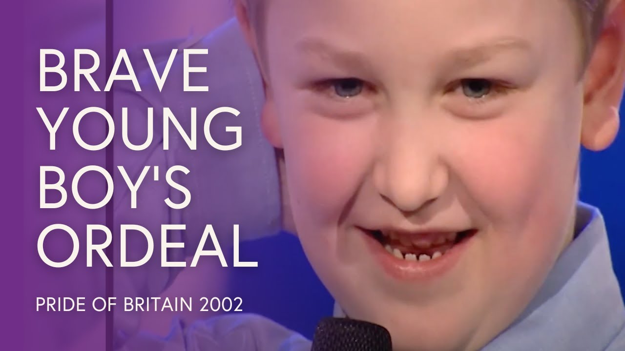Joseph Anderson: A Young Boy's Journey of Resilience and Laughter | Pride of Britain 2002