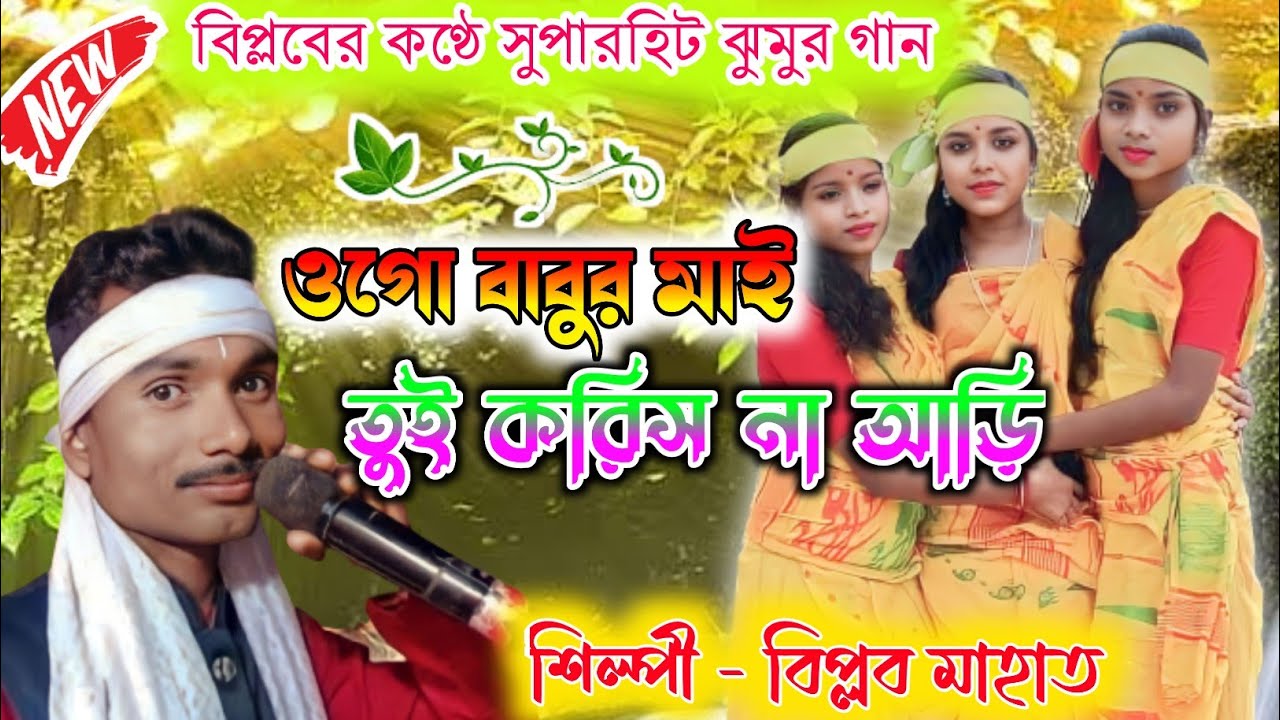ওগো বাবুর মাই তুই করিস না আড়ি || Singer - Biplob Mahata || Biplob Mahata Jhumur