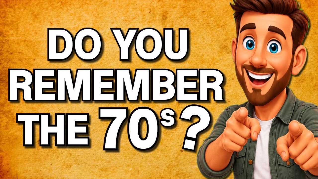 100 Questions About The 70s | How Much Do You Remember? | Nostalgia Quiz