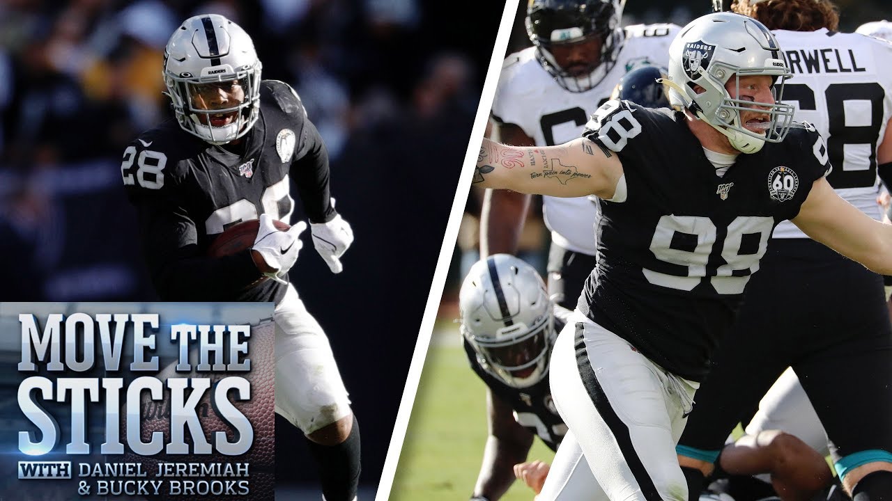 Josh Jacobs & Maxx Crosby Featured in 'Move the Sticks' Top 25 Rookies of 2019 | NFL Network