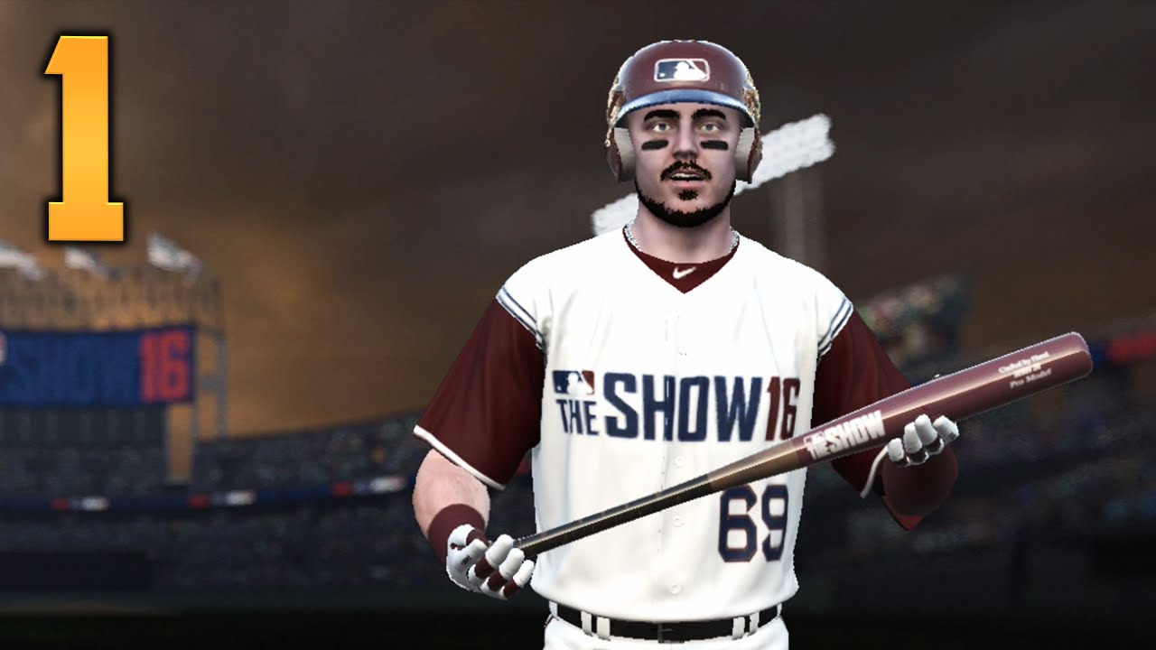 MLB The Show 16 - Road to the Show - Part 1 