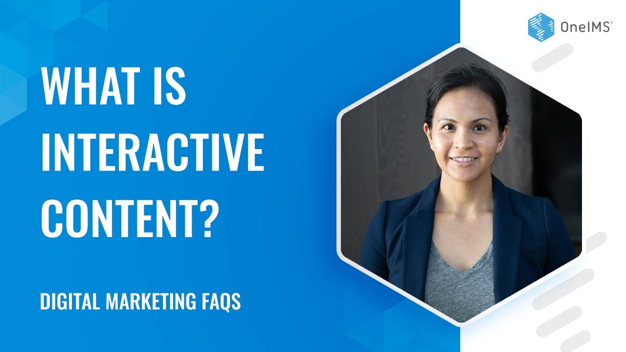What Is Interactive Content? | Digital Marketing FAQs