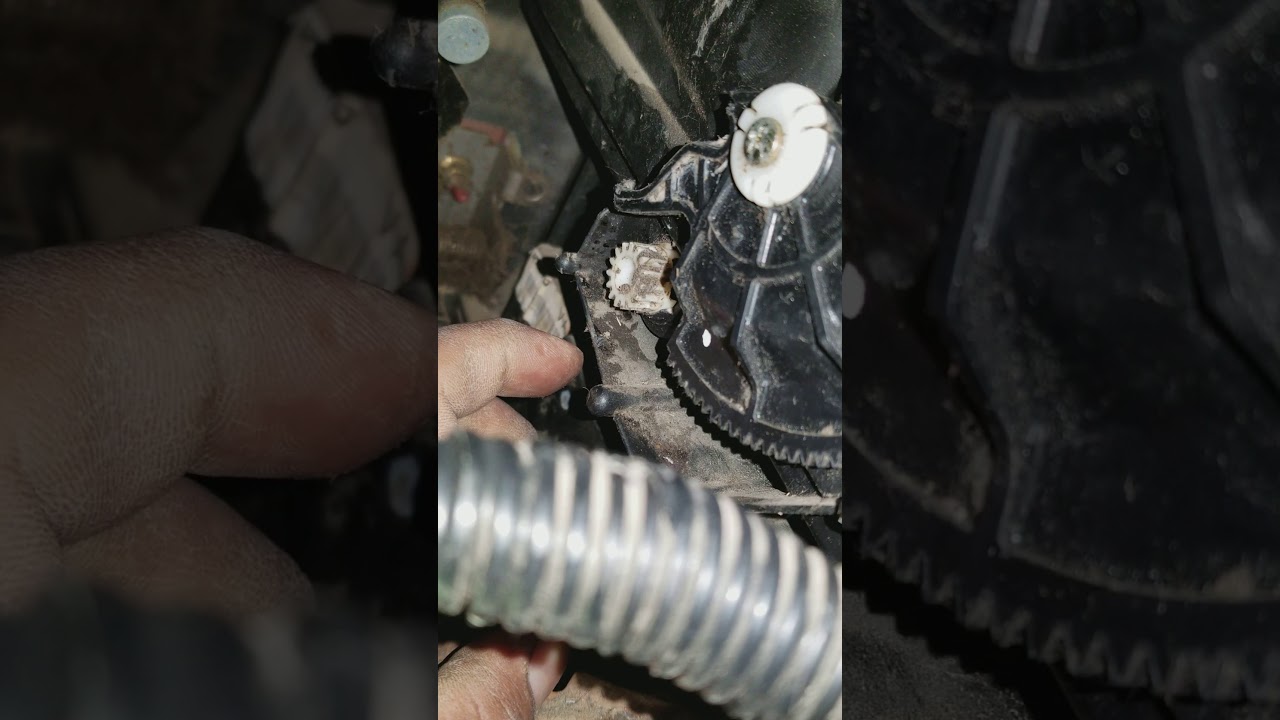 Honda element heat flap bypass