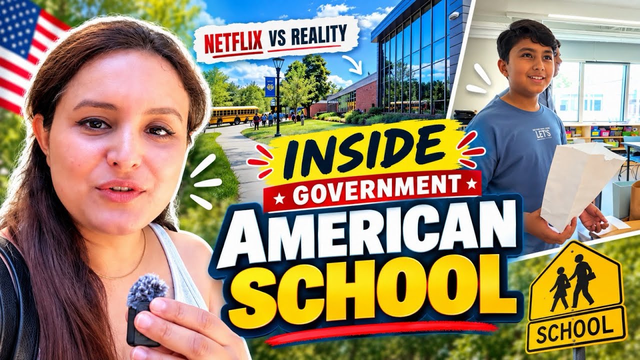 Netflix vs. Reality | Inside an American Government School