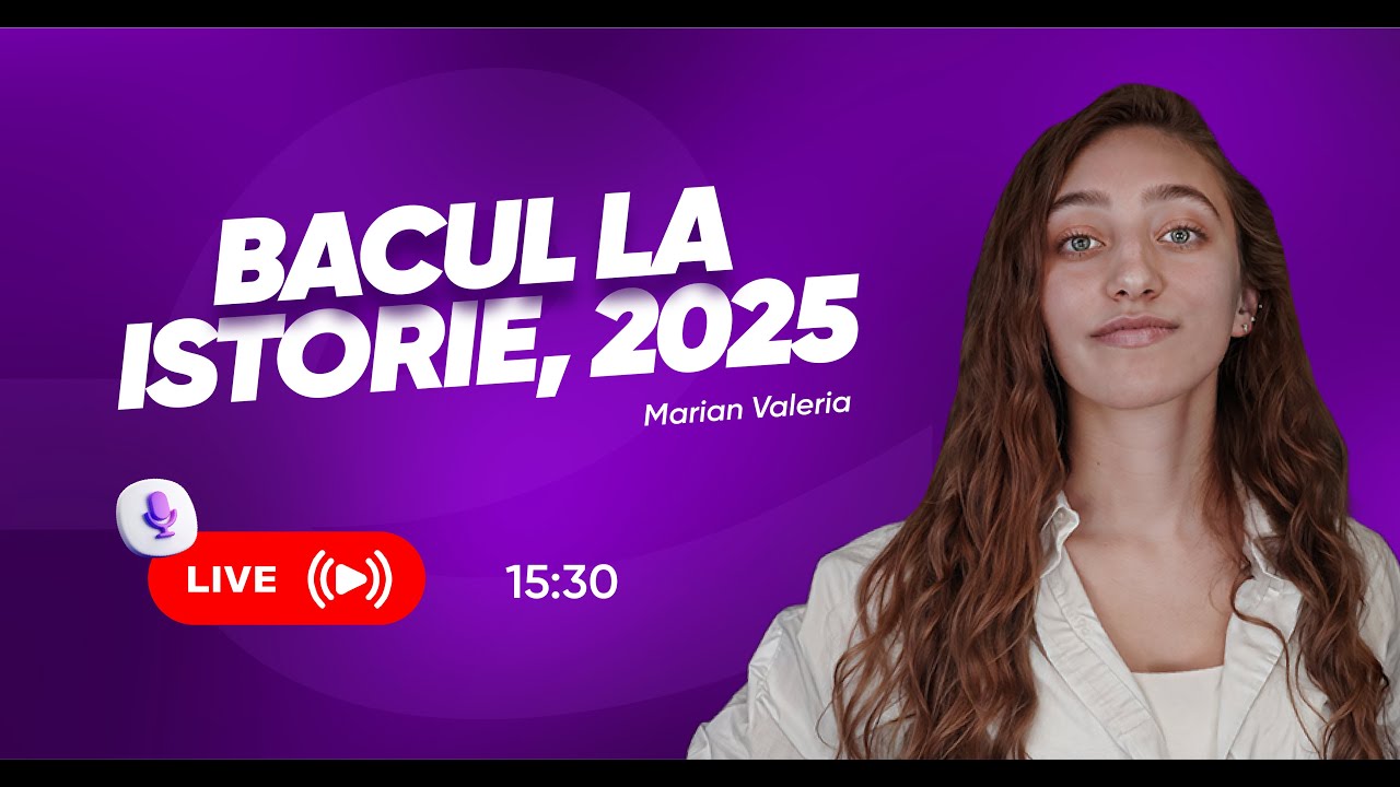 Bacul la istorie 2025