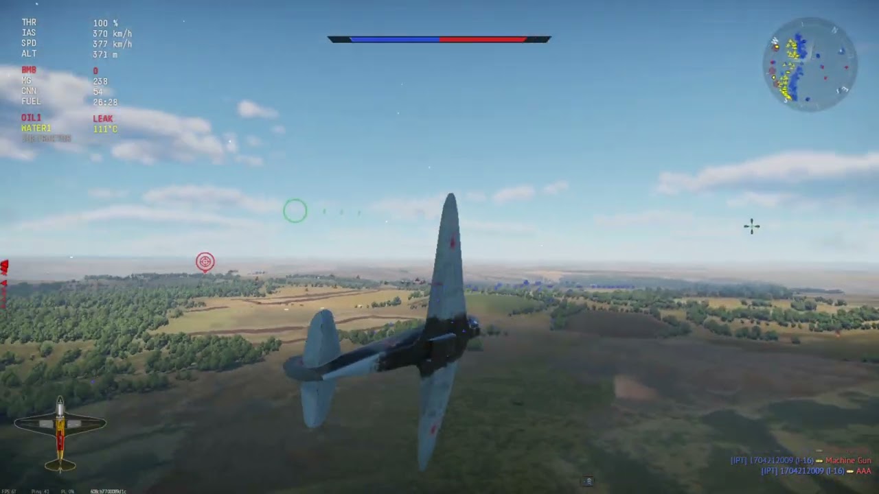 hi today i grinded the LaGG-3