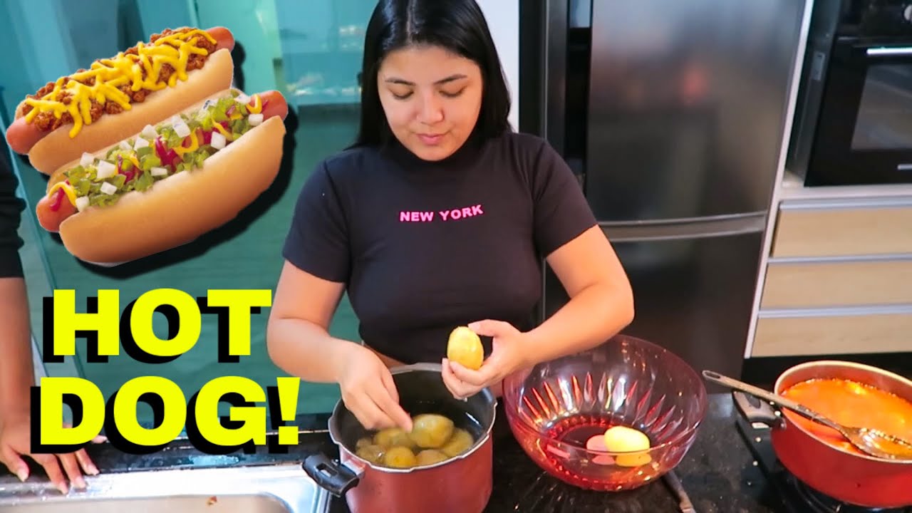 NOITE DO HOT DOG!