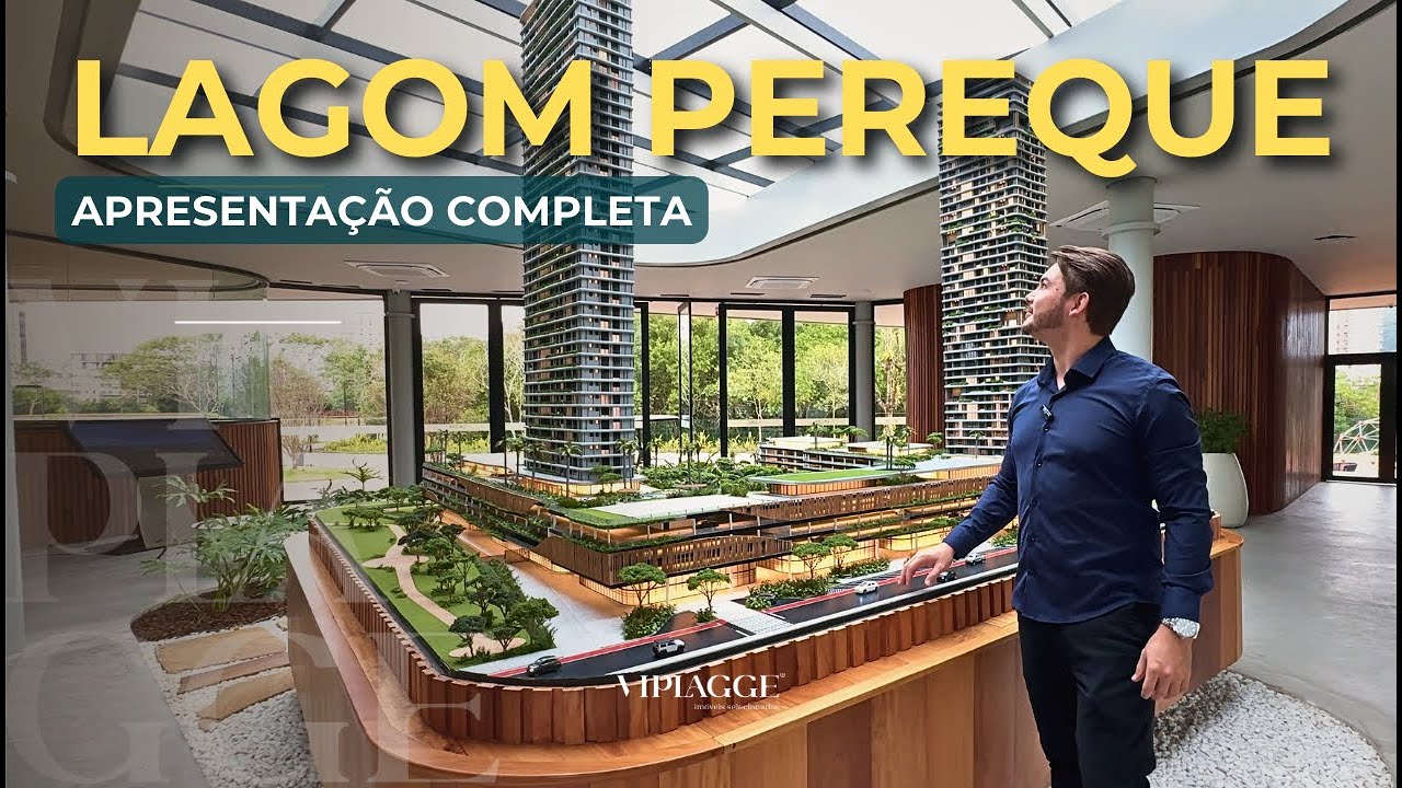Lagom Perequê, o maior empreendimento de Balneário Perequê, Porto Belo - SC | GT Home e ABC Embralot