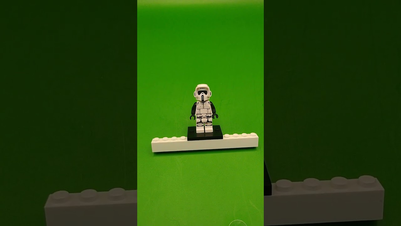 LEGO Star Wars minifigurka tutorial 