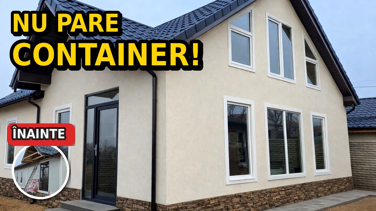 Casa Modulara la preț de mașină second-hand. Turul complet.