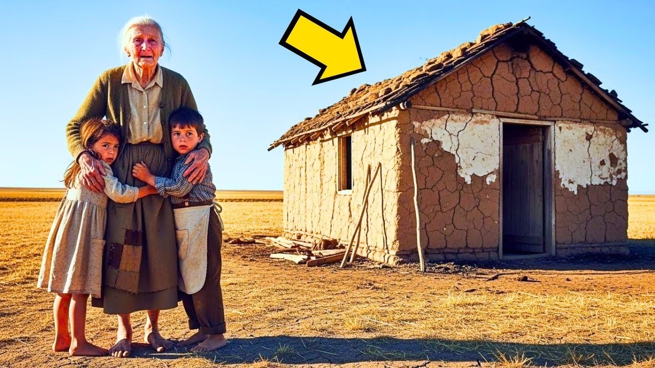 La Abuela Abandonada Por Su Nuera E Su Hijo Halló Refugio En Una Casa De Barro, Pero Lo Que...