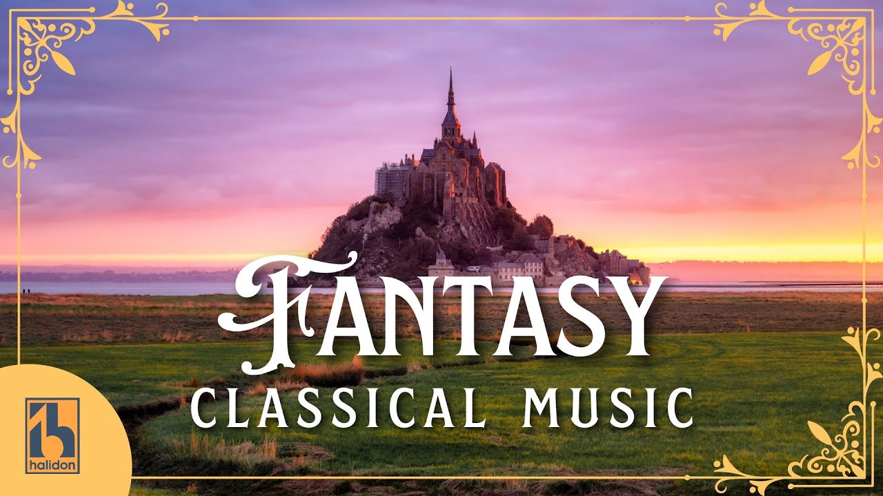 Fantasy Classical Music for Reading and Writing