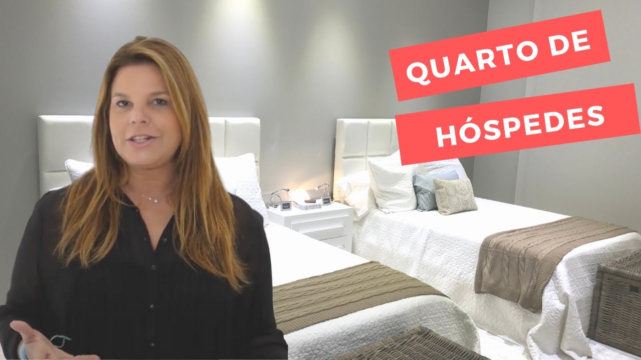 DICAS DE COMO DECORAR UM QUARTO DE HÓSPEDES CLEAN E FUNCIONAL | DECORAÇÃO | LU MARINHO