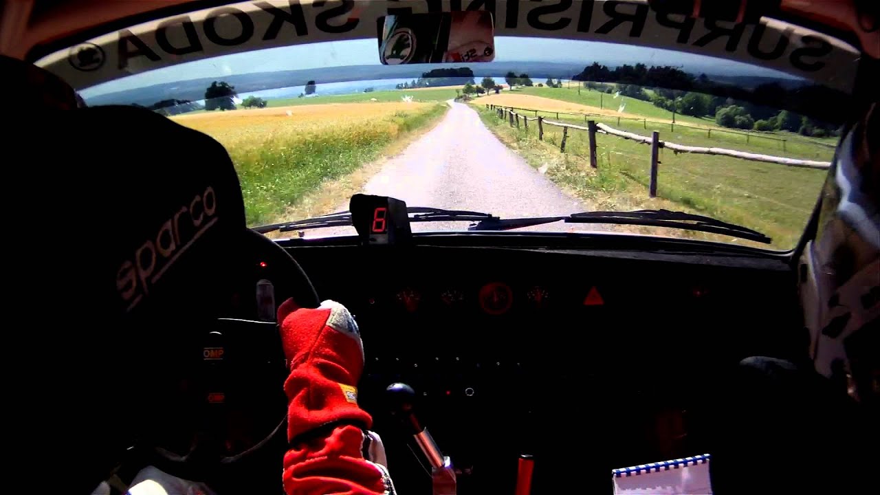Rally Kostelec - Onboard RZ 7 - Šimurda, Dlouhý, Škoda 130 LR