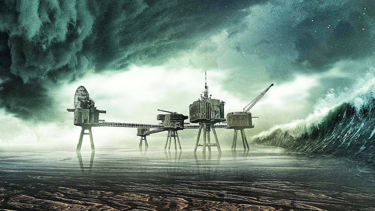 4 جنود محاصرين فى آخر قاعدة على الأرض بعد غرق العالم كله بالمياه Last Sentinel