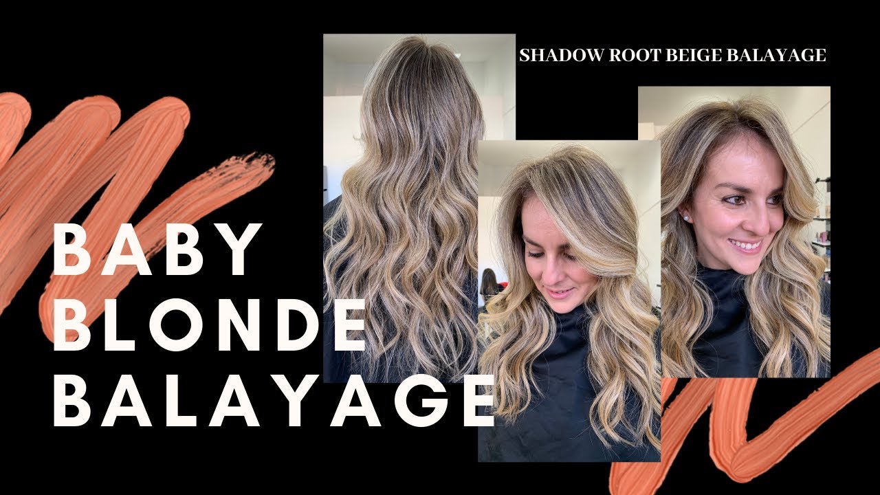 Como Crear 👌🏻 [[ BABY BLONDE BALAYAGE ]] en color BEIGE ⁉️ Te lo enseño  Paso a Paso ✅