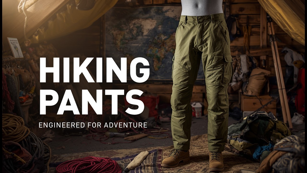 Hiking Pants: The Outdoor Gear That Conquered Every Trail