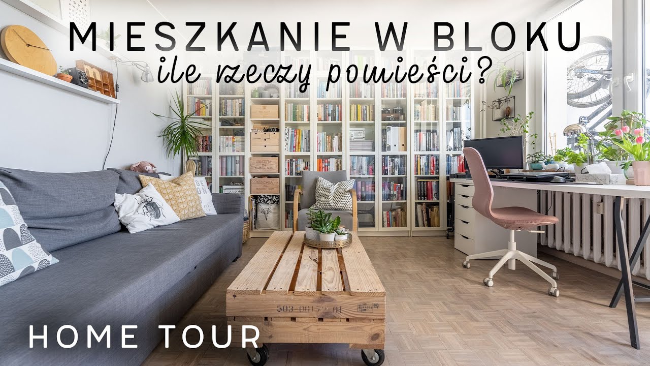 Pięknie i funkcjonalnie - mieszkanie, które pomieści wszystkie pasje | HOME TOUR
