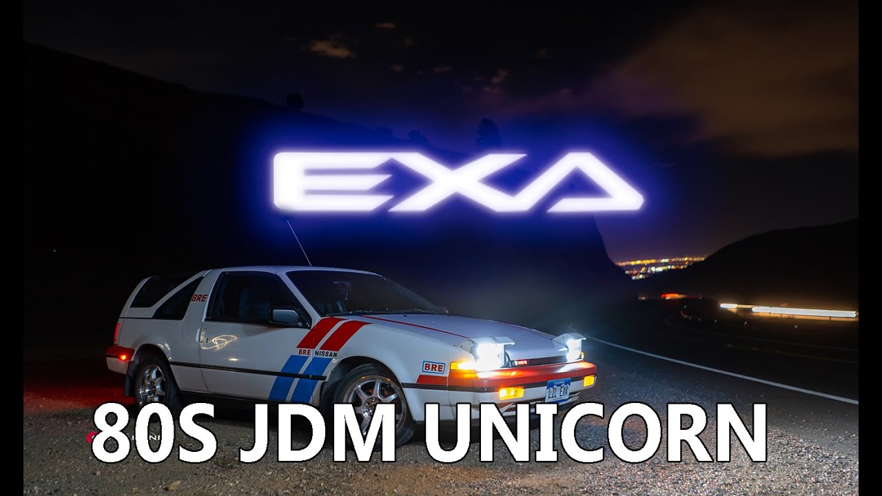 80s JDM UNICORN? NISSAN EXA - PULSAR NX