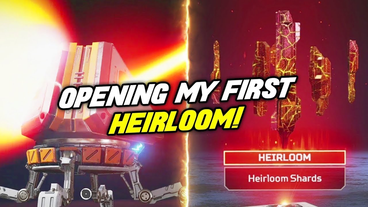 I Got My First Ever Heirloom