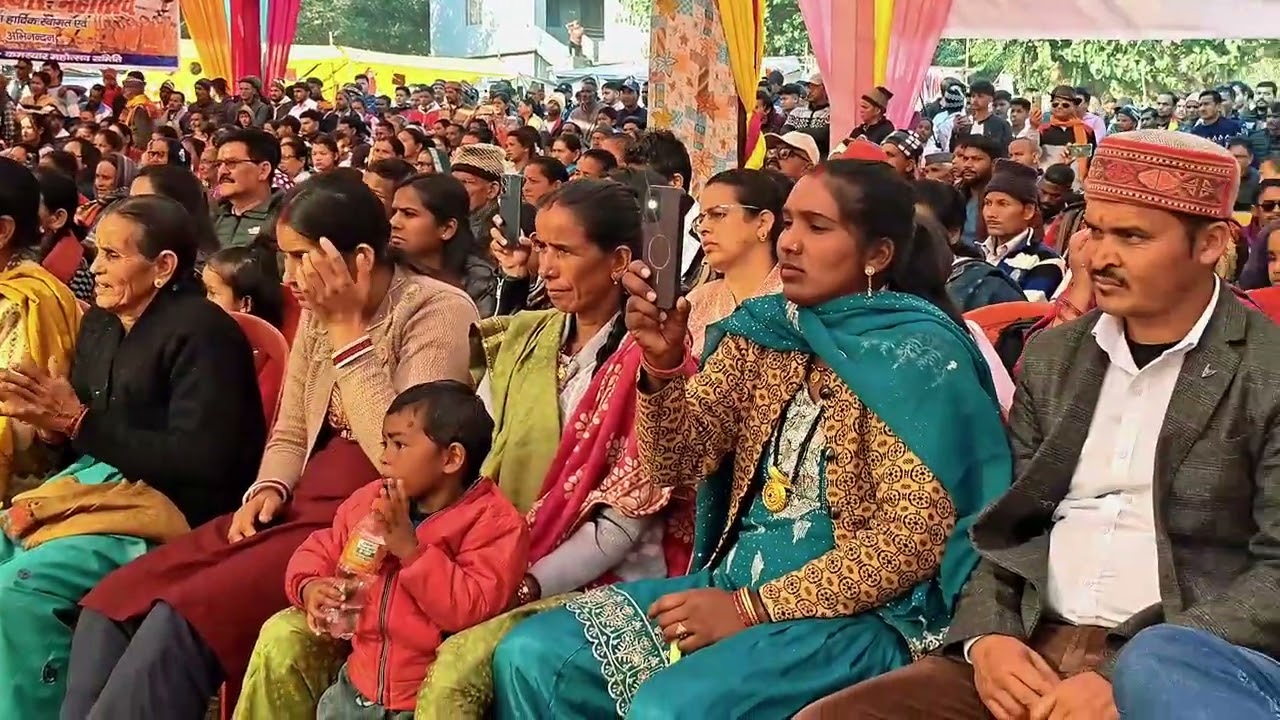फौजी ललित मोहन जोशी कमस्यार महोत्सव में#manaskhnd#  kumaunisong#starsinger#annavlog#