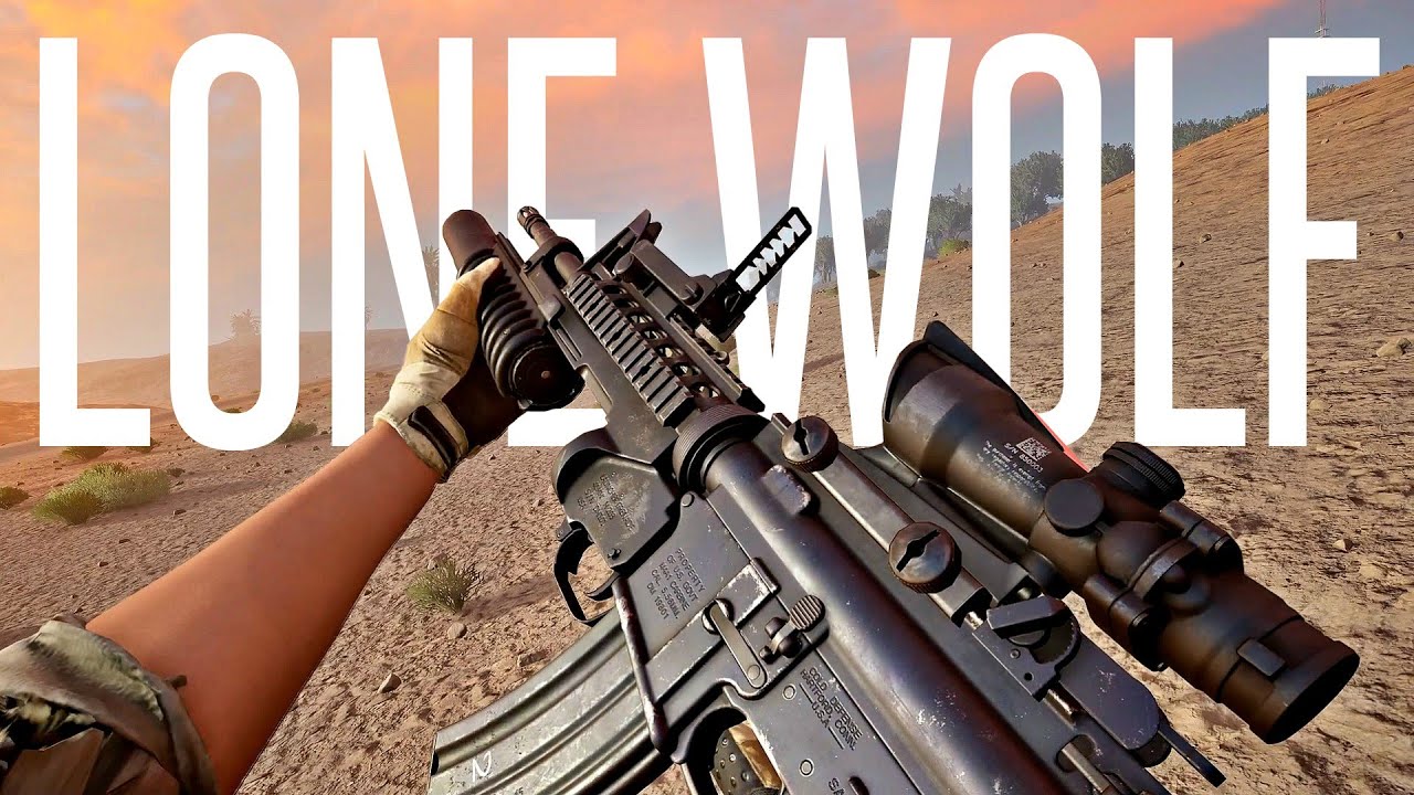 GOING LONE WOLF - SQUAD 50 vs 50 Realistic Warfare Gameplay
