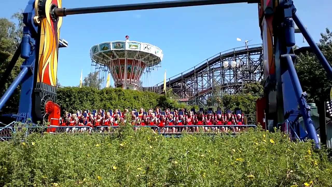 Kieputin, Linnanmäki - TopSpin Ride