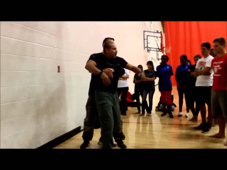 боевые искусства York University Self Defense workshop By Frank Arias 2013 HD