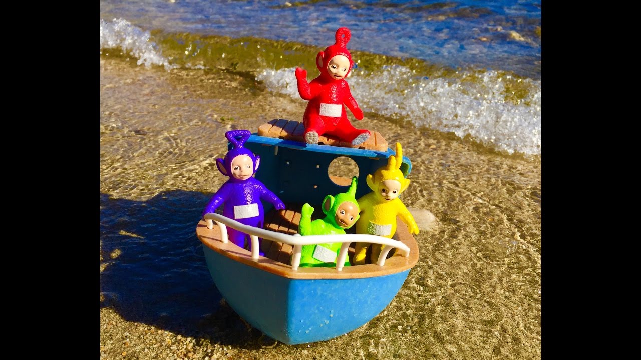 TELETUBBIES TOYS Ride a Boat!