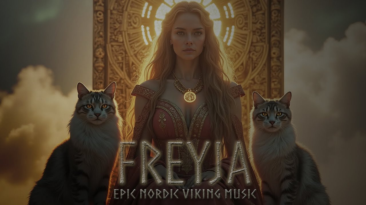 FREYJA - Eldarun Norse | Epic Nordic Viking Music