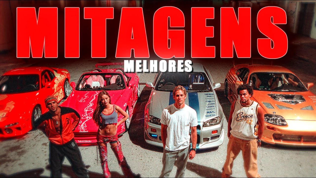 AS MITAGENS EM VELOZES E FURIOSOS DO CANAL - NoirZ