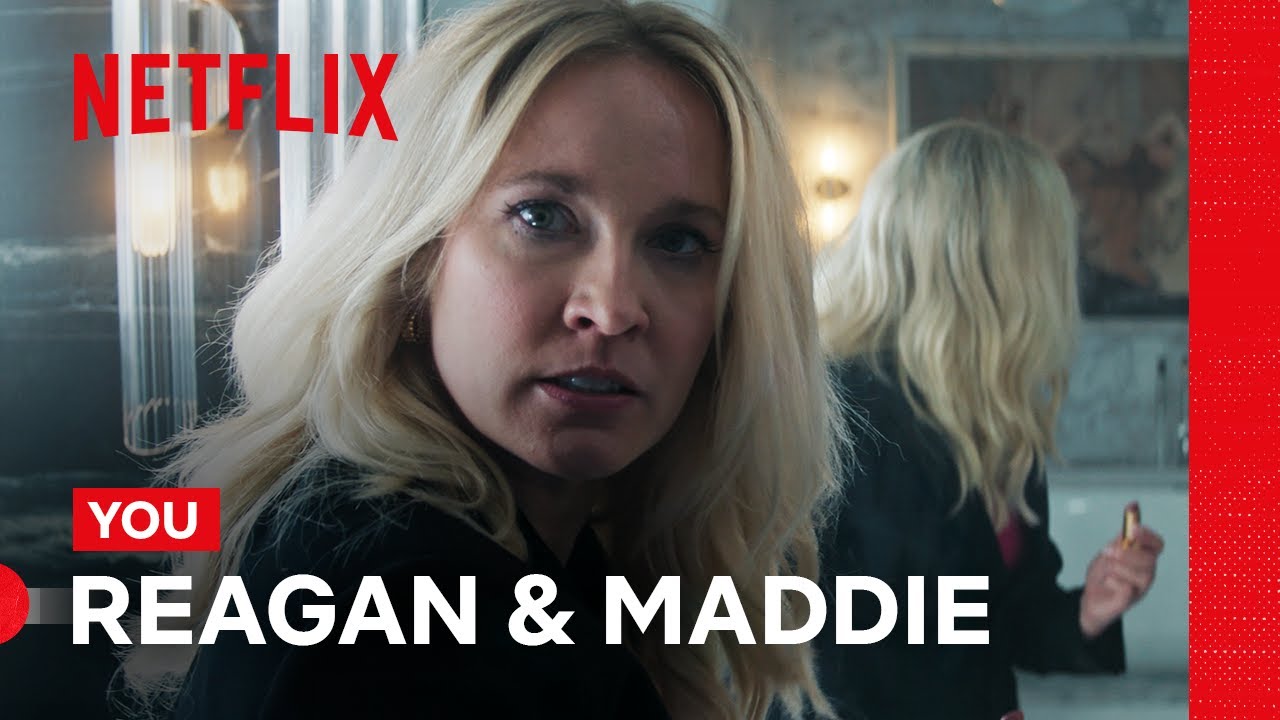 Anna Camp Was Made To Play Twins | YOU | Netflix Philippines