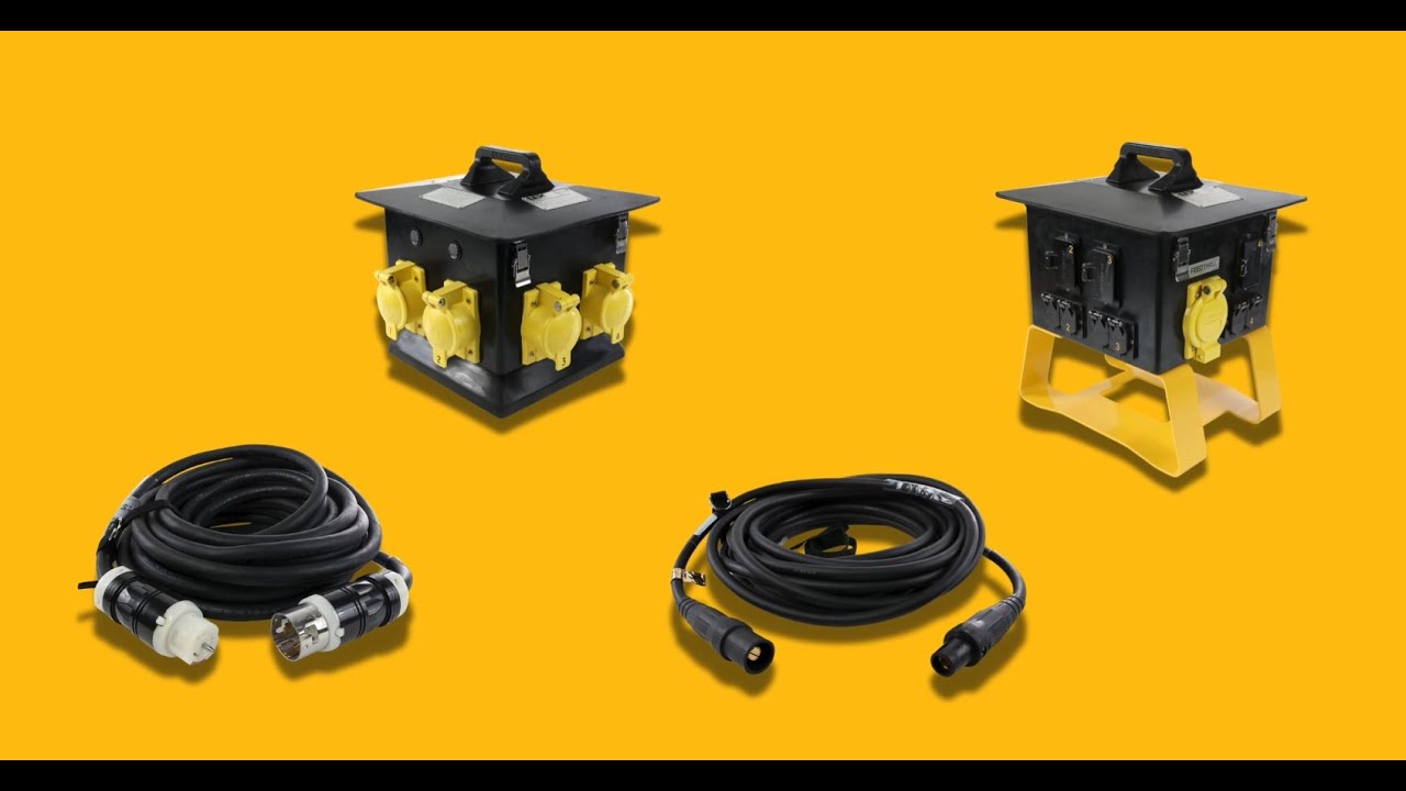 Spider Boxes and Quad Stingers Training from LEX - Power Generation by Herc Rentals