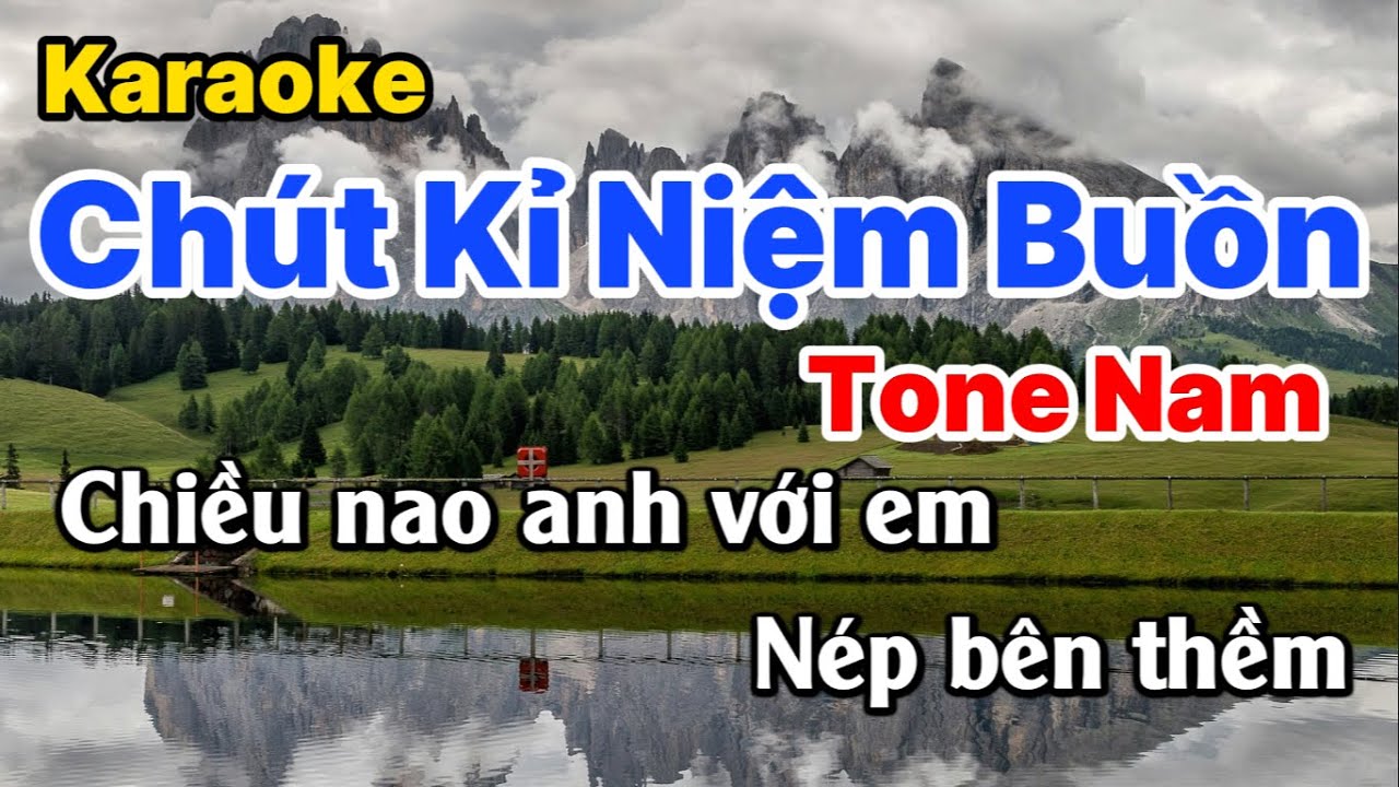 Karaoke Ch&uacute;t Kỉ Niệm Buồn Tone Nam | Cha Cha Cha Nhạc Sống  2024 | Nhạc Trữ T&igrave;nh | Lam Đặng Kara