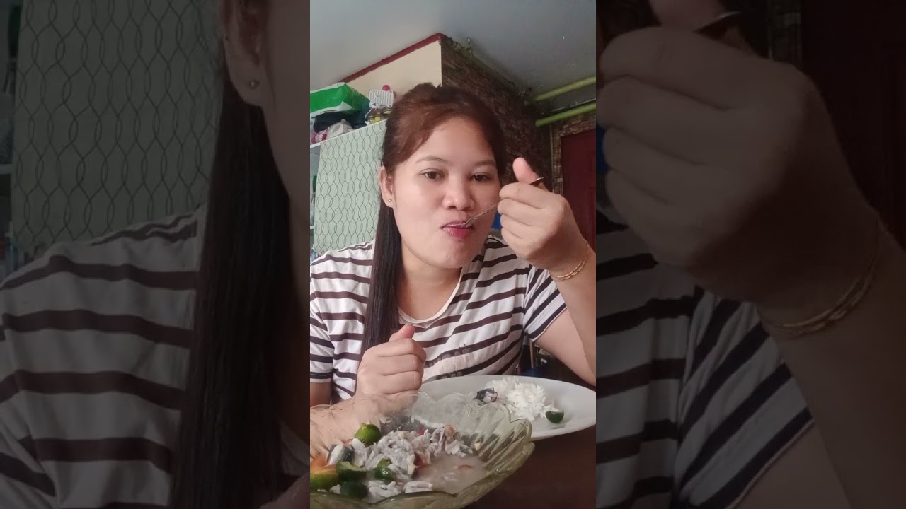 Cravings ng kinilaw kaya ayan 