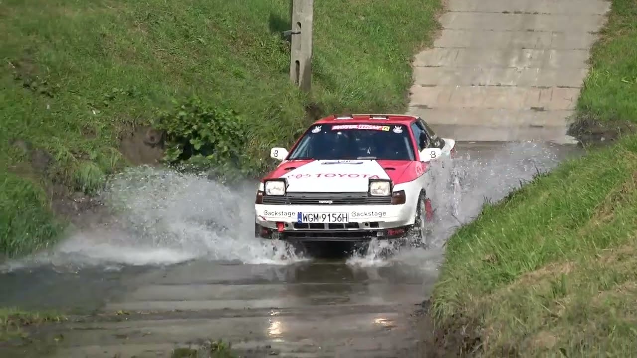 Rajd Rzeszowski 2023 - Borkowski / Zapart - Toyota Celica ST165 | MaxxSport |