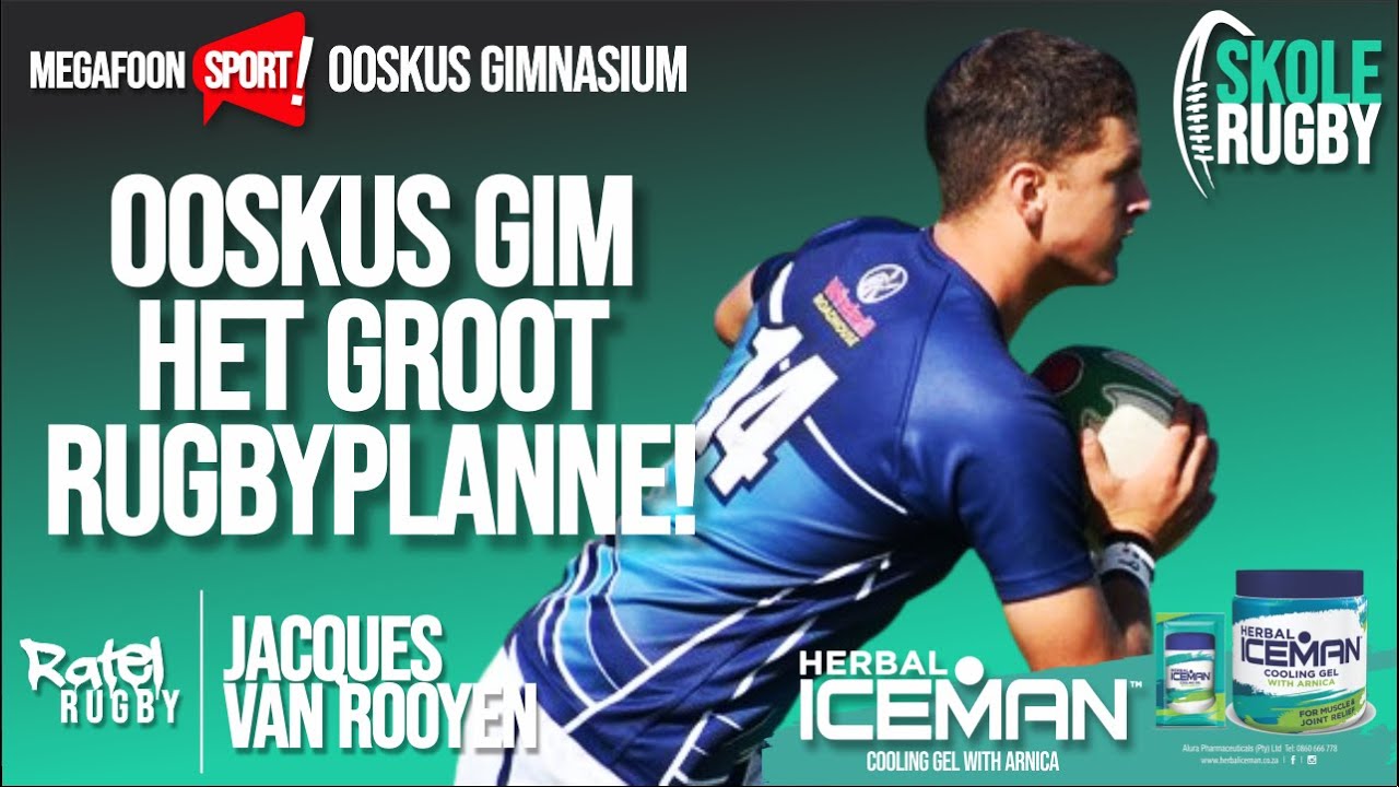 Ooskus Gimnasium wil Afrikaanse rugby in Oos Londen laat herleef! Skolerugby saam met Ratel Rugby!