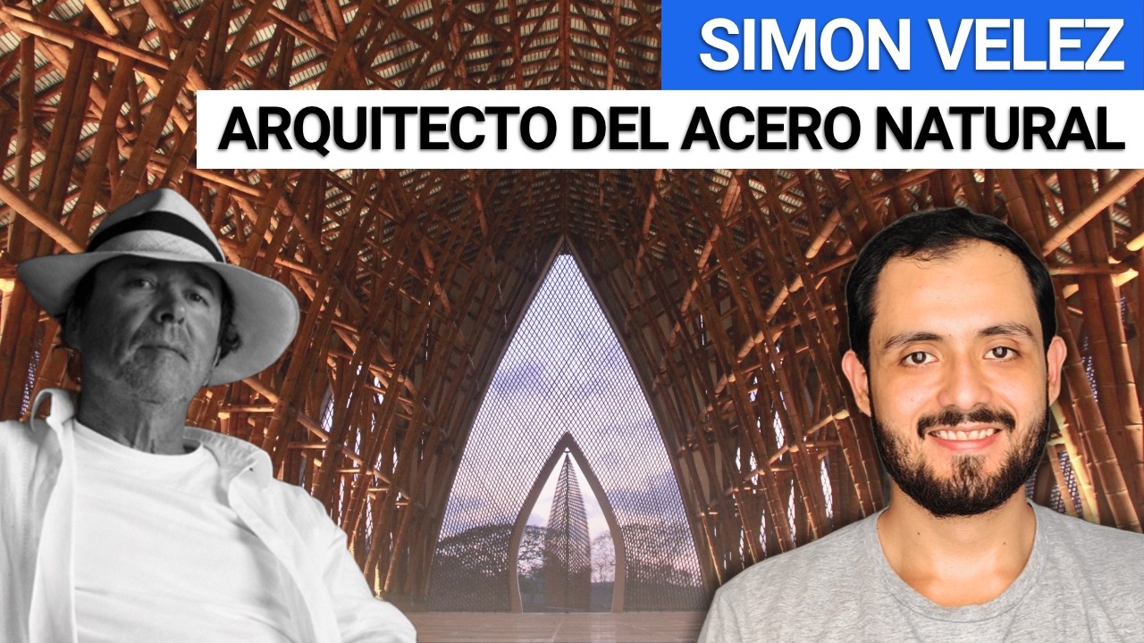 El GENIO colombiano que construye con acero vegetal