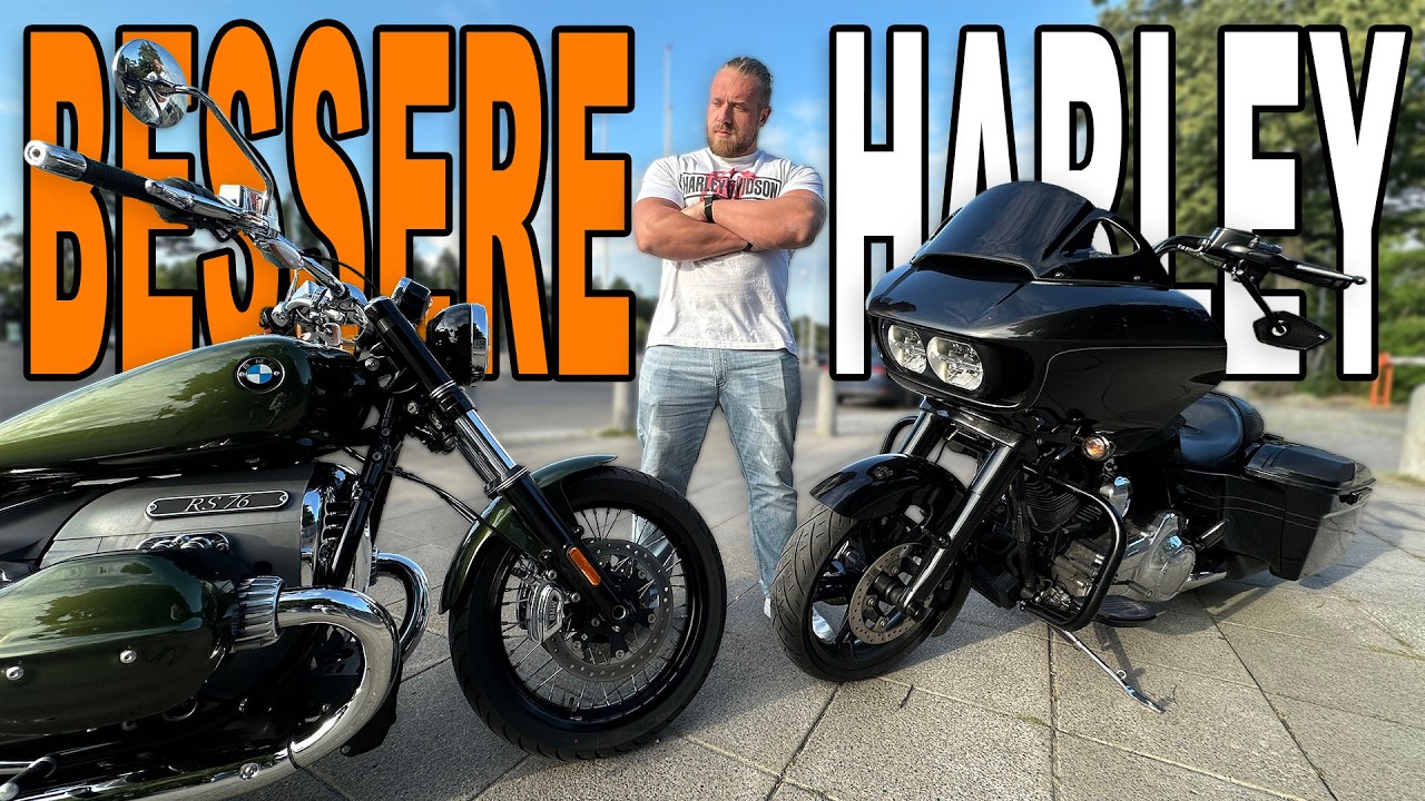 BMW R18 besser als Harley ? - FLEX MY RIDE #30