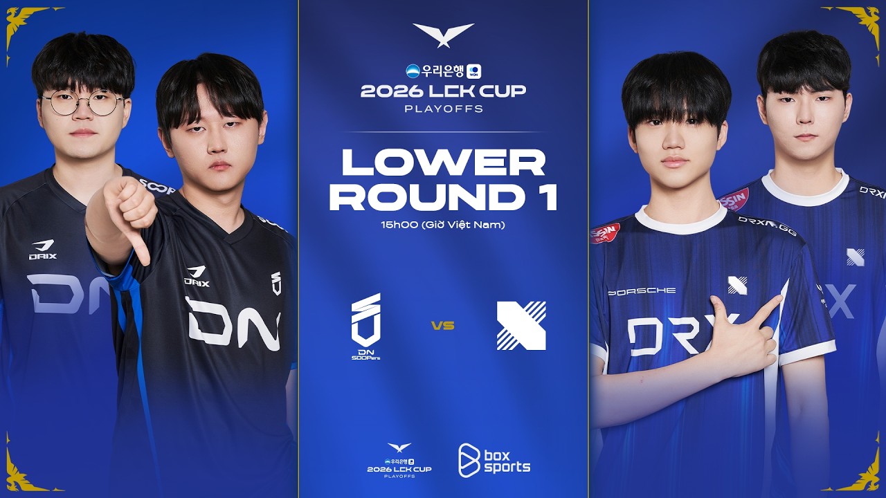 Bình Luận Tiếng Việt: DNS vs DRX | PLAYOFFS LCK CUP 2026