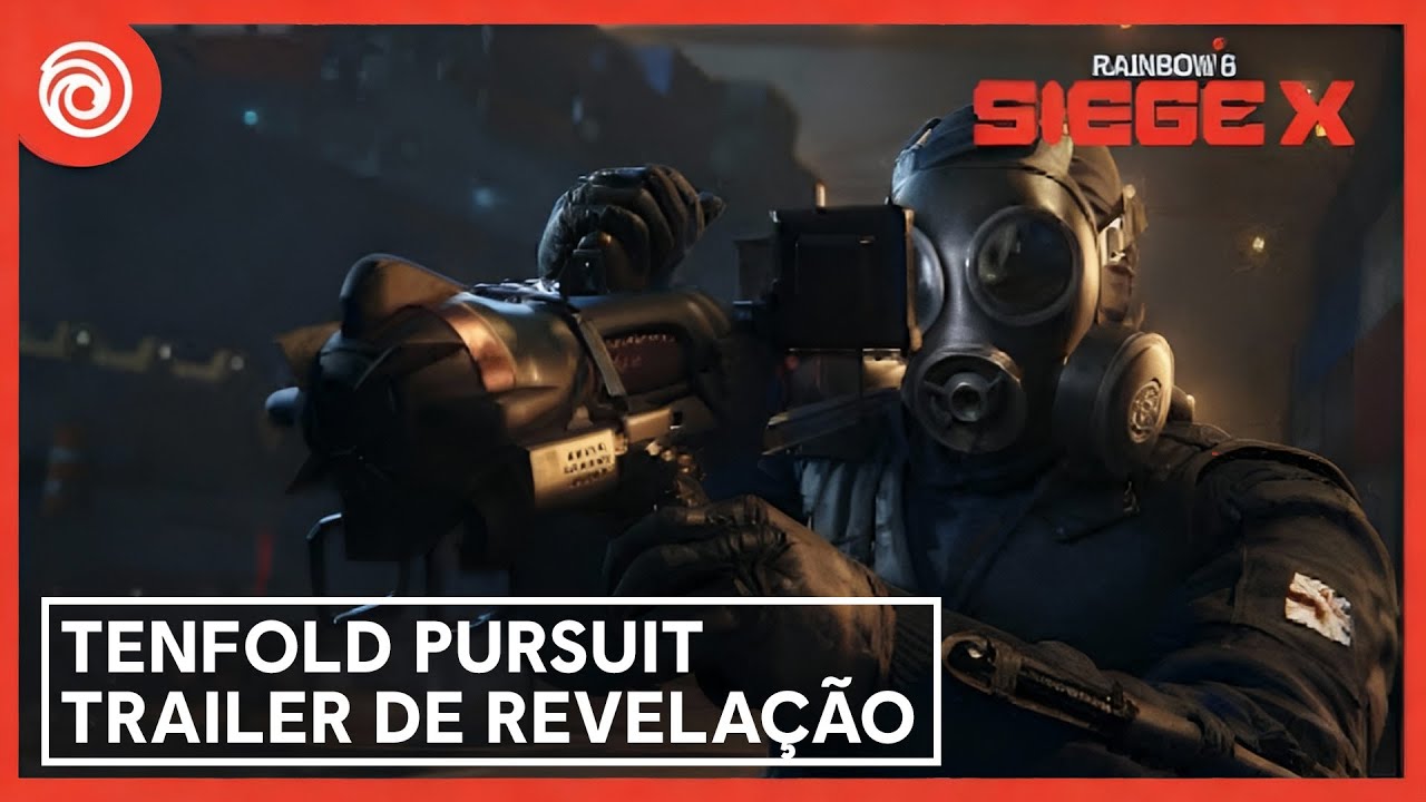 Rainbow Six Siege X: Opera&ccedil;&atilde;o Tenfold Pursuit &ndash; Trailer em anima&ccedil;&atilde;o | Ubisoft Brasil