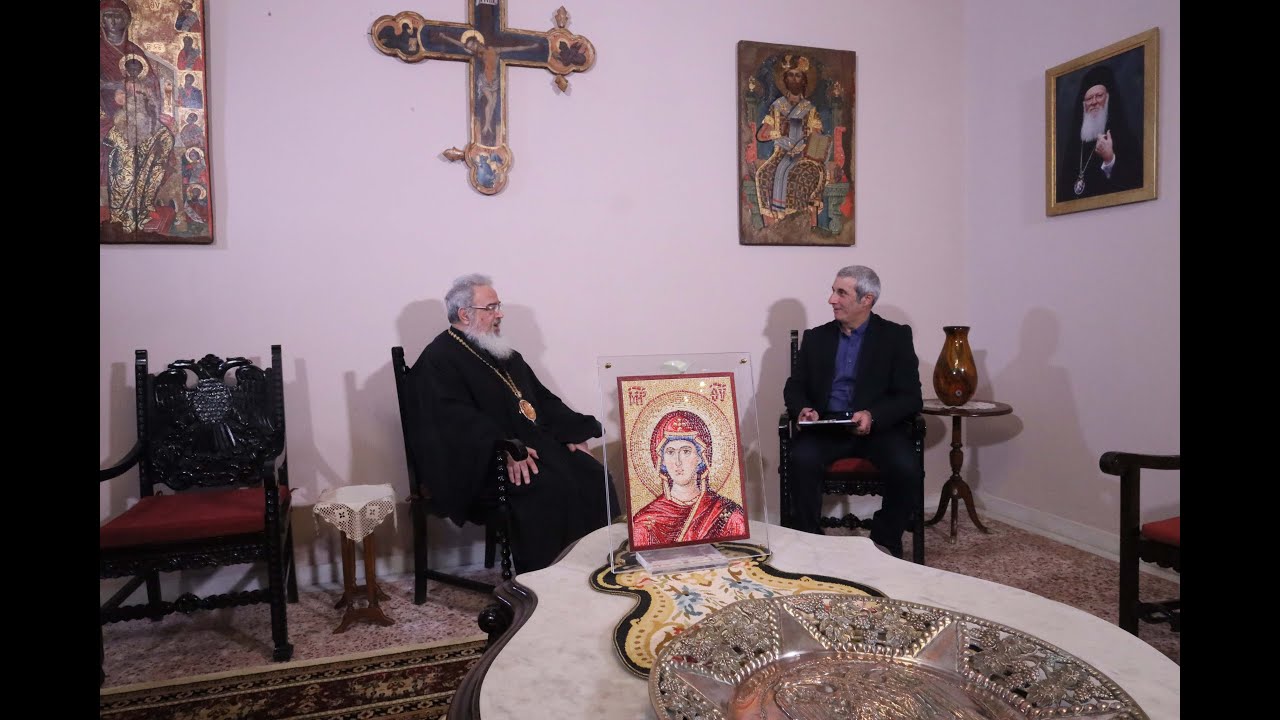 ΕΠΙΣΗΜΑΝΣΕΙΣ ΜΕ ΤΟΝ ΣΕΒΑΣΜΙΩΤΑΤΟ ΜΗΤΡΟΠΟΛΙΤΗ ΝΙΚΟΠΟΛΕΩΣ & ΠΡΕΒΕΖΗΣ κ. ΧΡΥΣΟΣΤΟΜΟ (ΕΚΠΟΜΠΗ 7η)