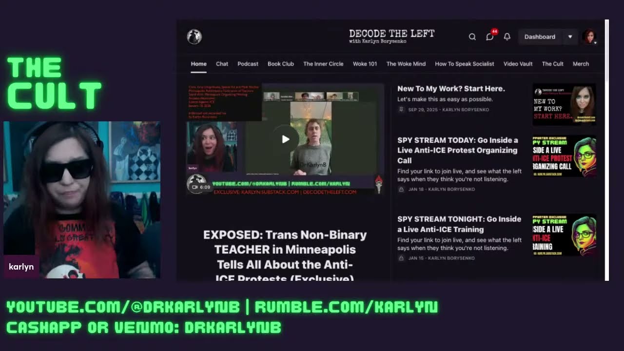 SOCIALISTS WALK OUT OF SCHOOL AND WORK, ANTIFA PROTESTS, LEFTIST ANTI-ICE REVOLT